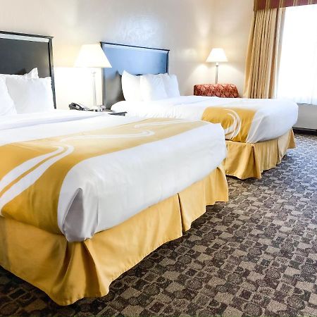 Quality Inn Vernal near Dinosaur National Monument Esterno foto