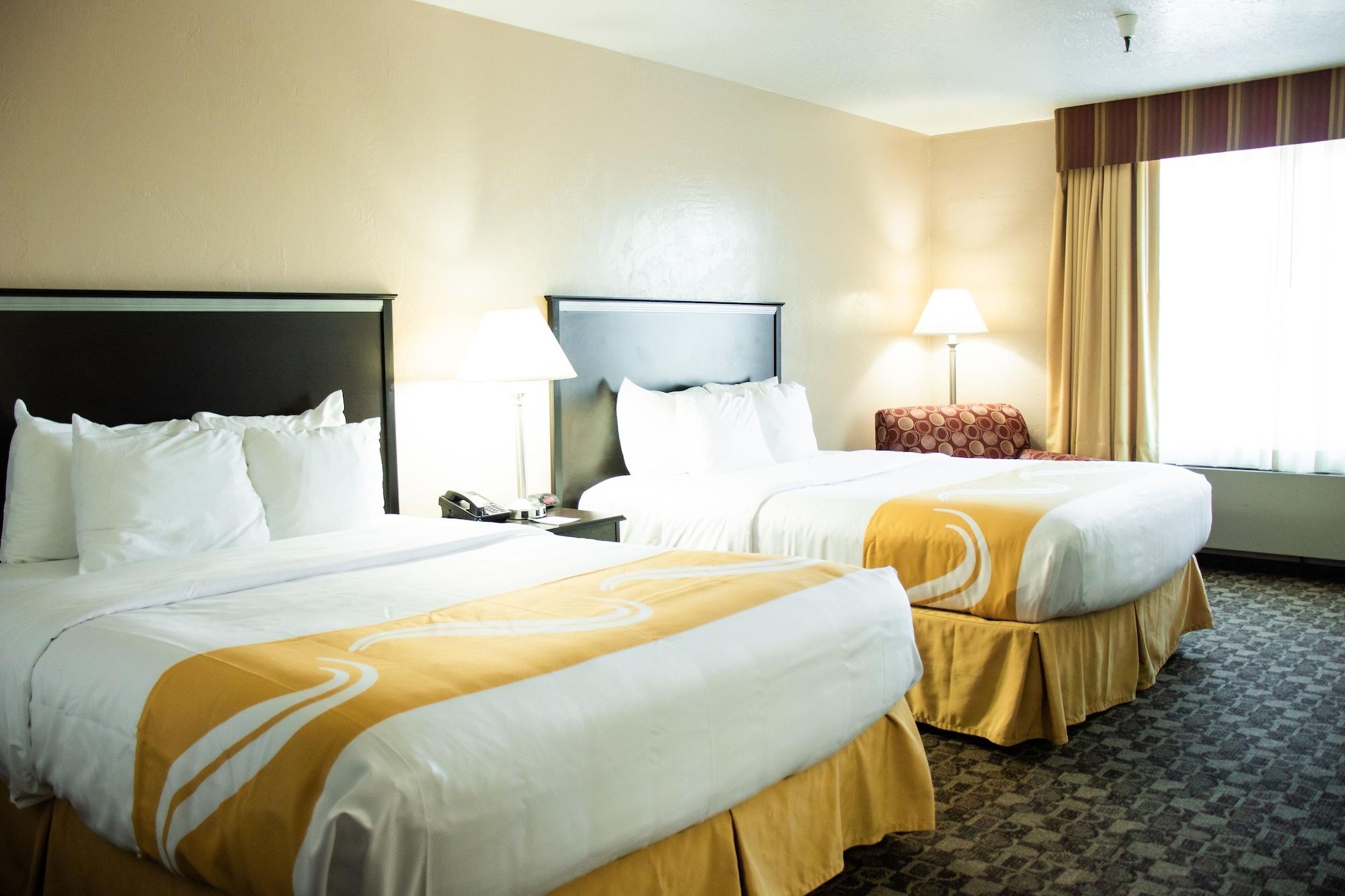 Quality Inn Vernal near Dinosaur National Monument Esterno foto