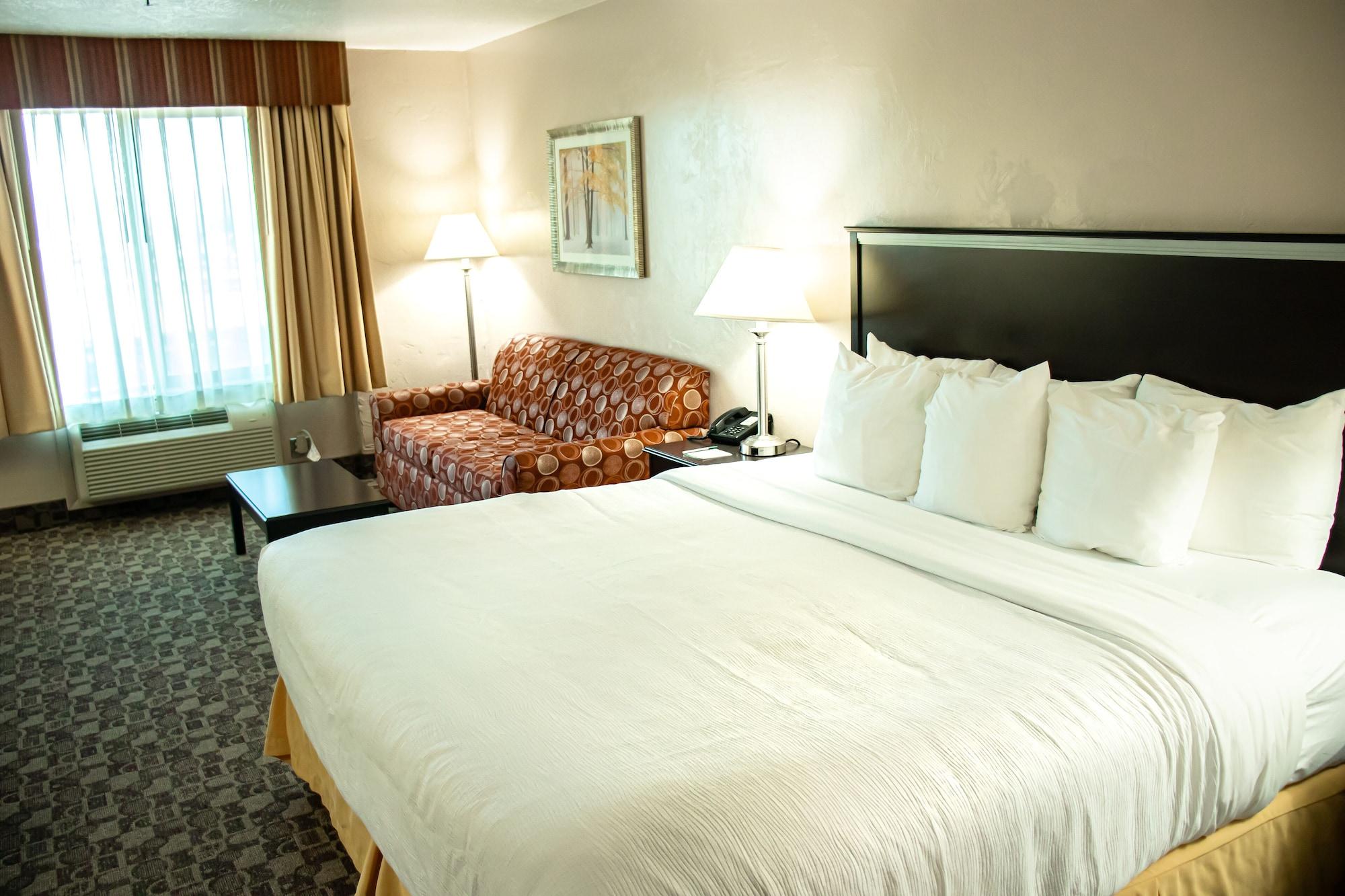 Quality Inn Vernal near Dinosaur National Monument Esterno foto