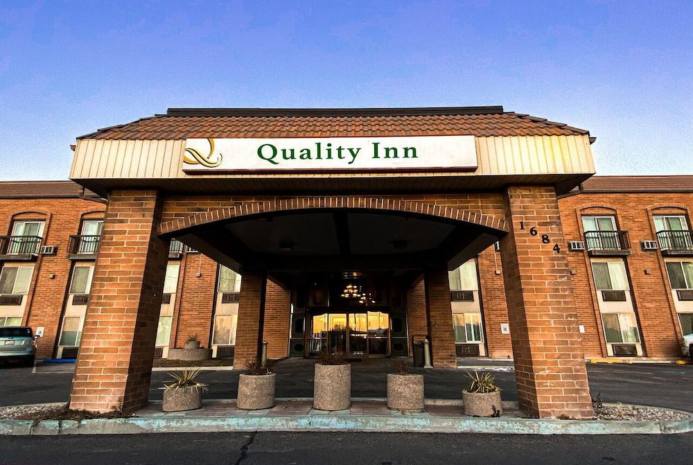 Quality Inn Vernal near Dinosaur National Monument Esterno foto