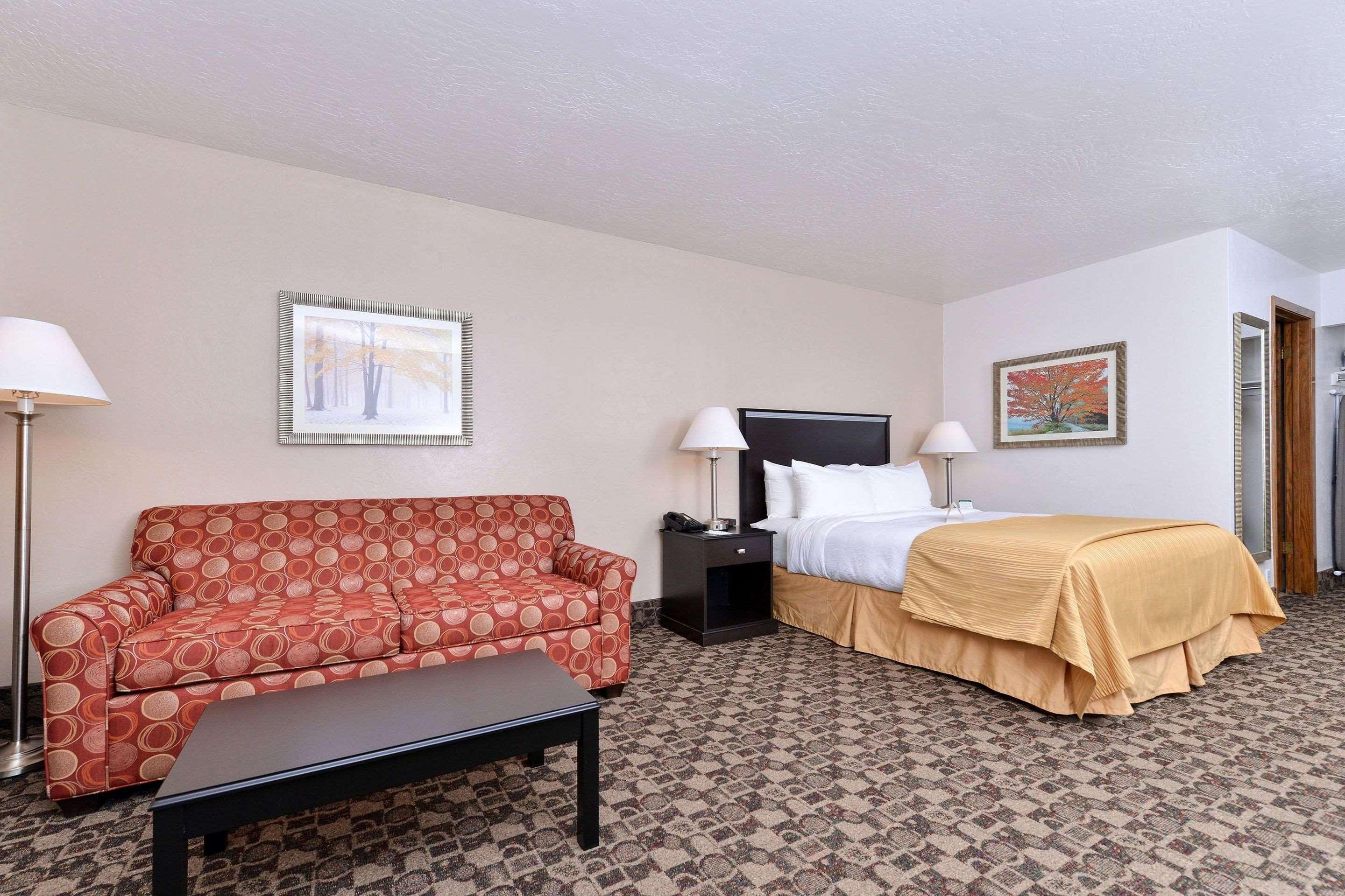 Quality Inn Vernal near Dinosaur National Monument Esterno foto