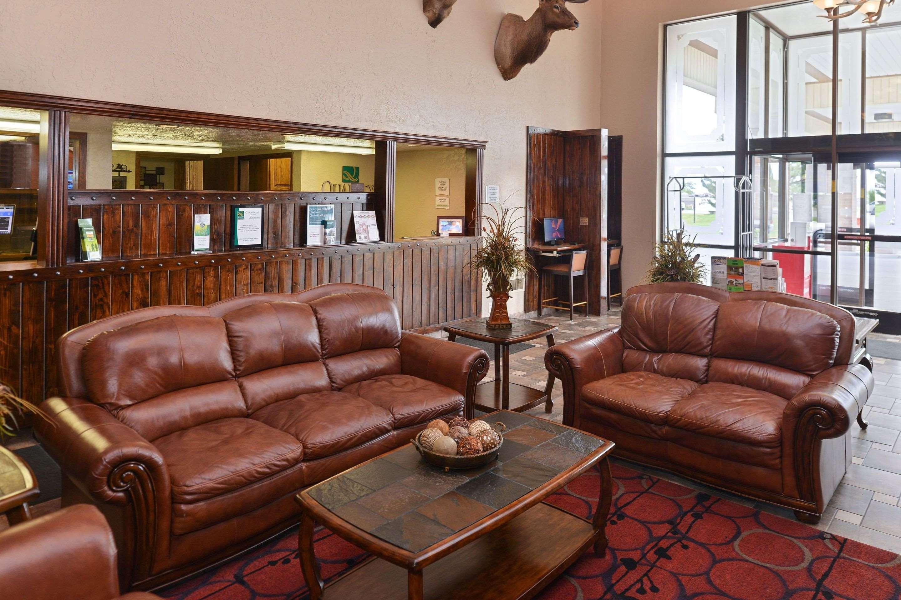 Quality Inn Vernal near Dinosaur National Monument Esterno foto
