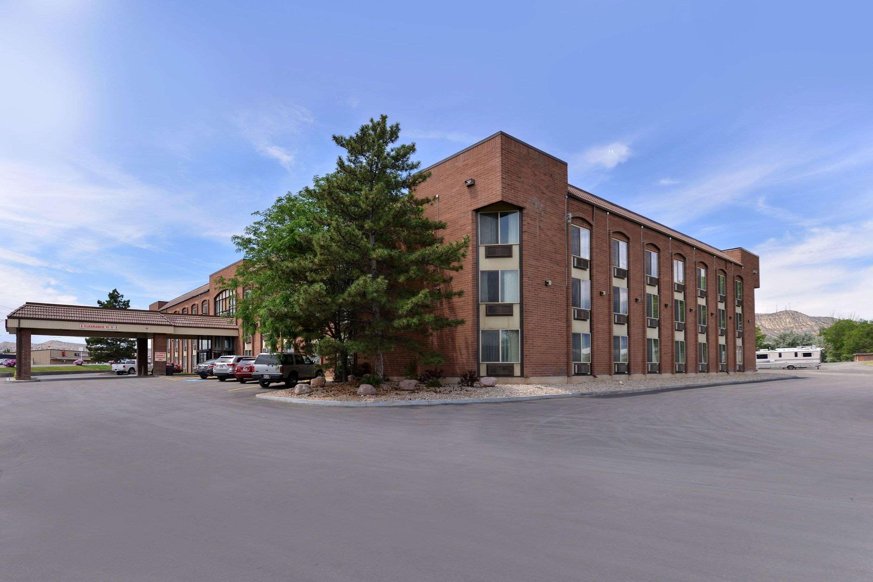Quality Inn Vernal near Dinosaur National Monument Esterno foto