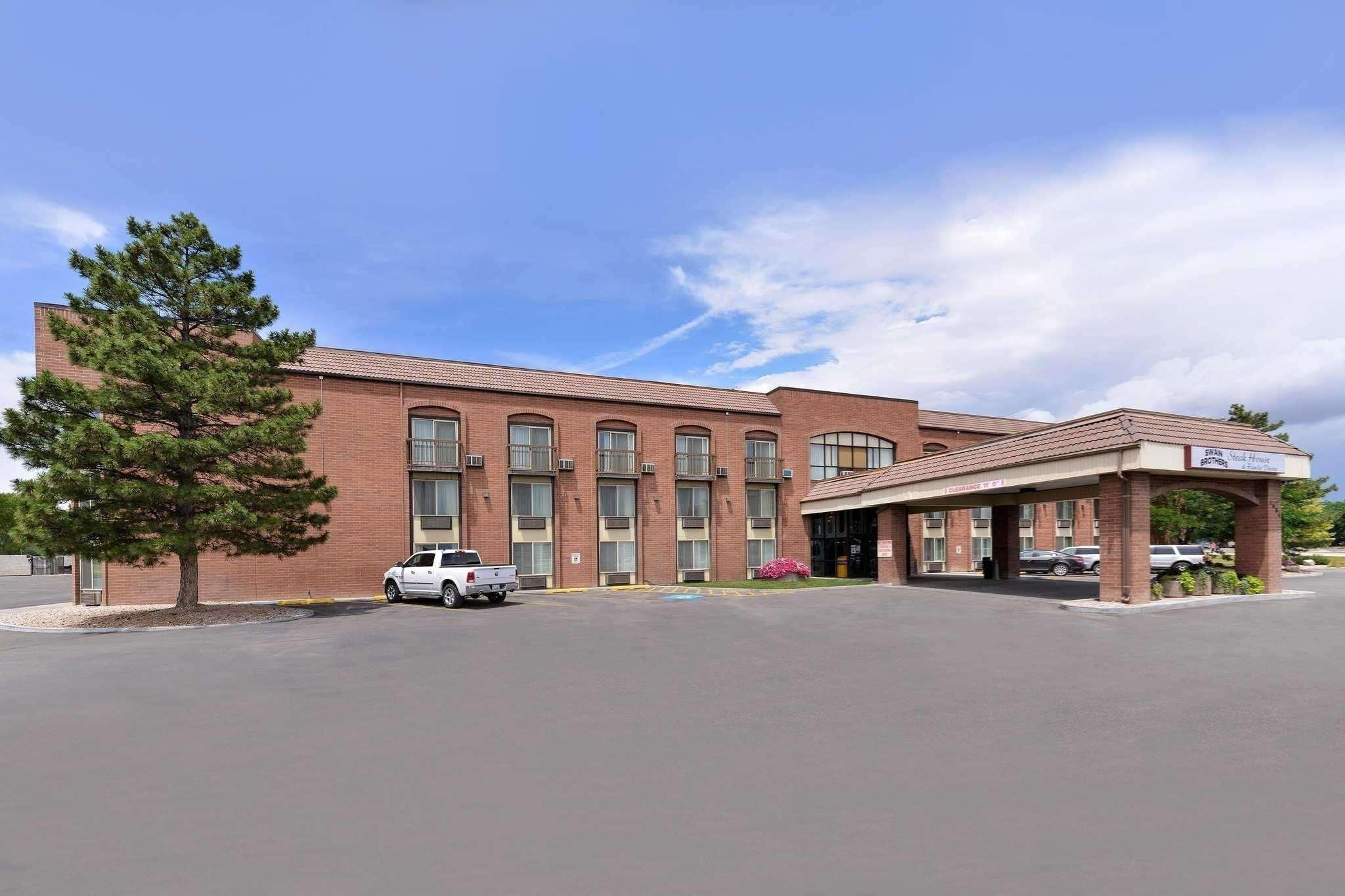 Quality Inn Vernal near Dinosaur National Monument Esterno foto