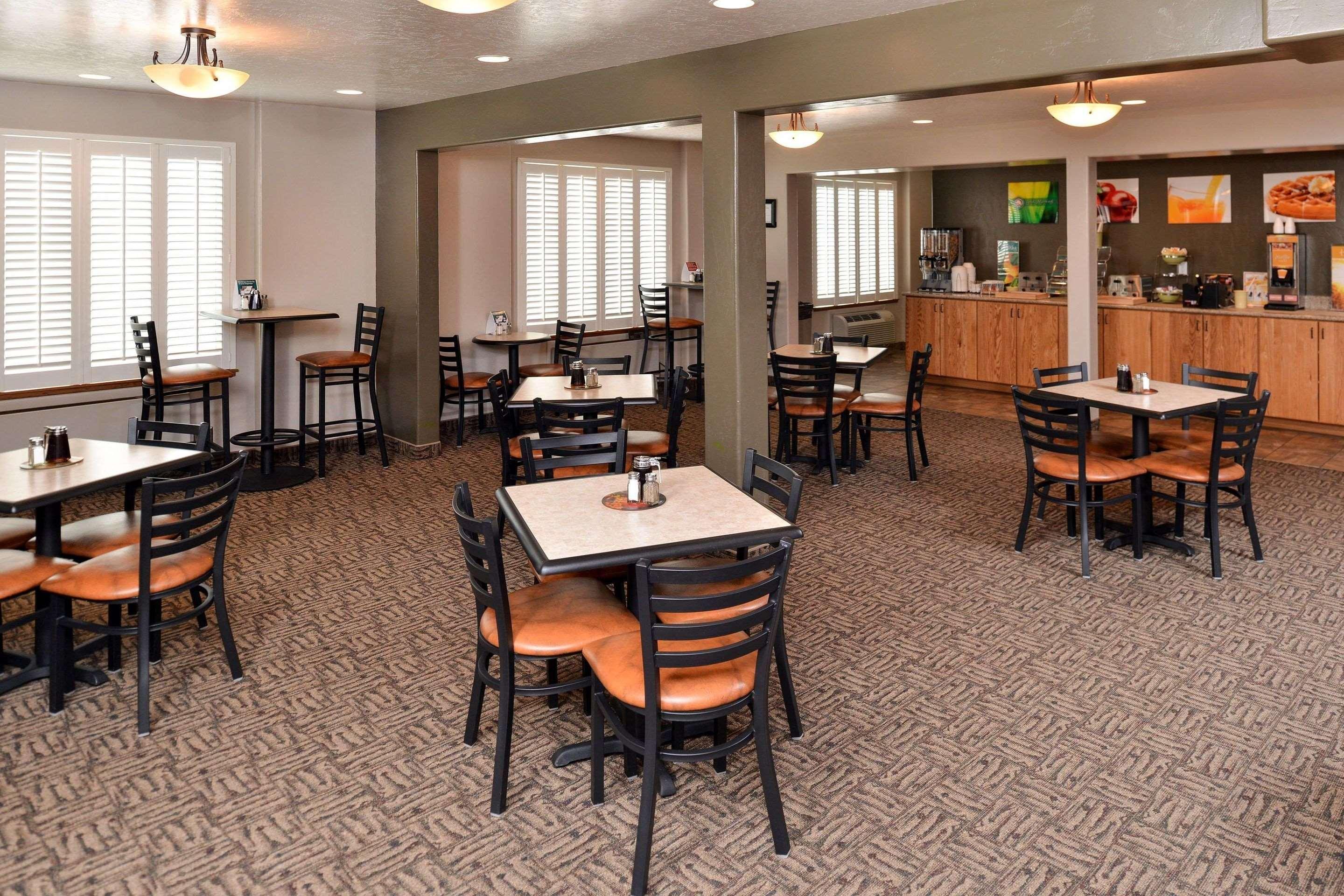 Quality Inn Vernal near Dinosaur National Monument Esterno foto