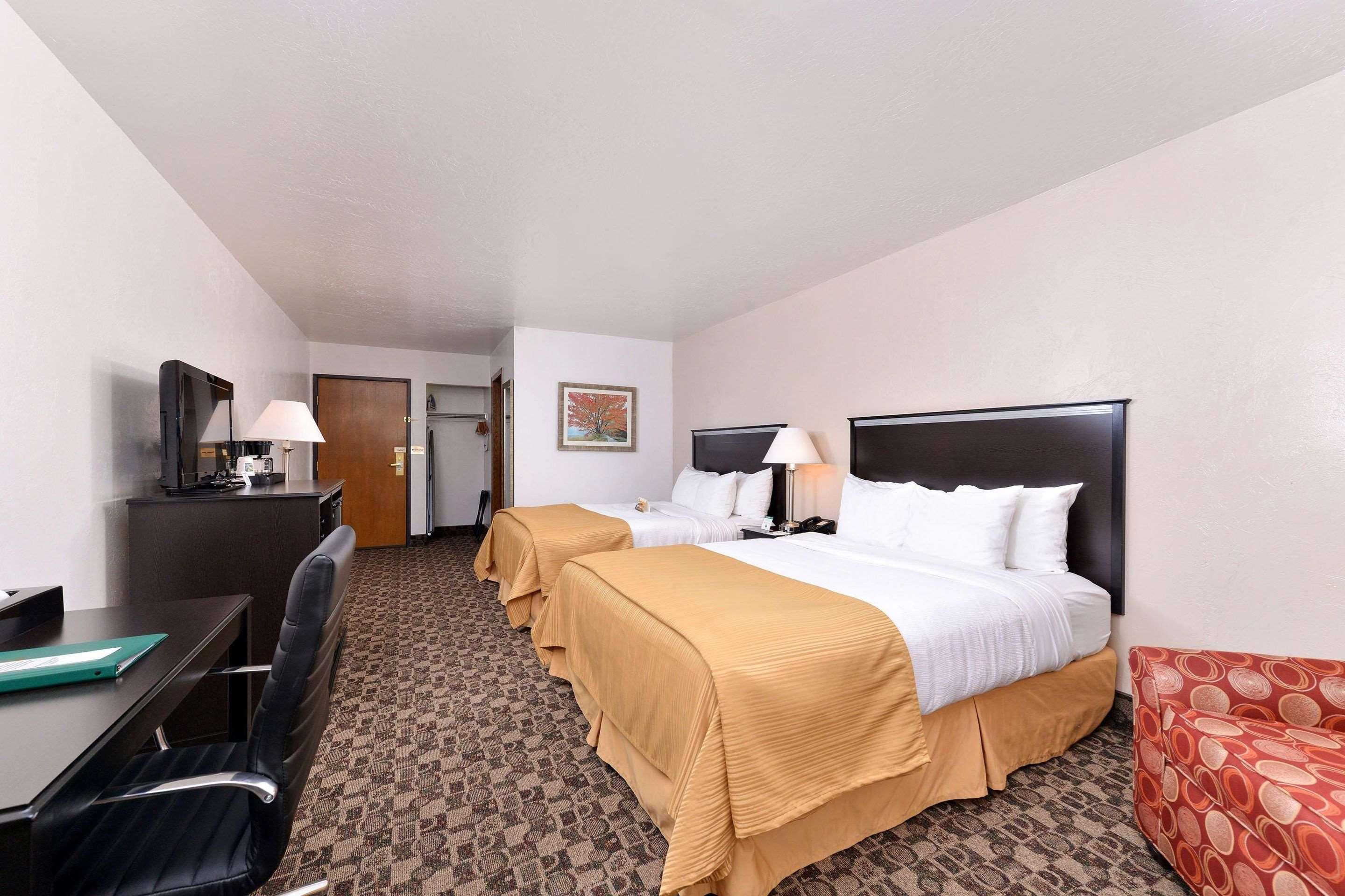Quality Inn Vernal near Dinosaur National Monument Esterno foto