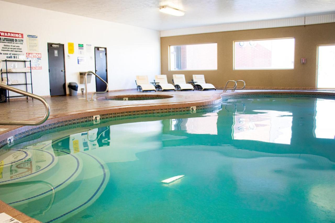 Quality Inn Vernal near Dinosaur National Monument Esterno foto